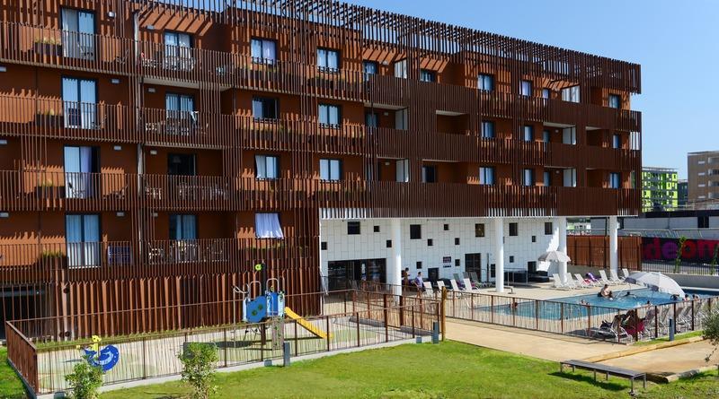 Residence Odalys Terra Gaia Sete Exterior photo